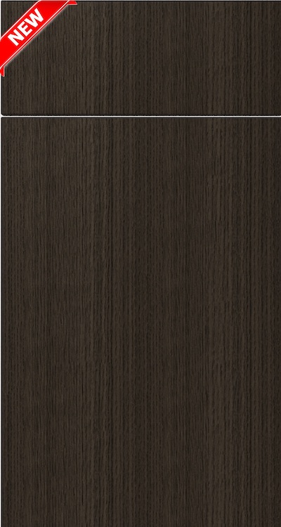 Oak Shade slab cabinet door